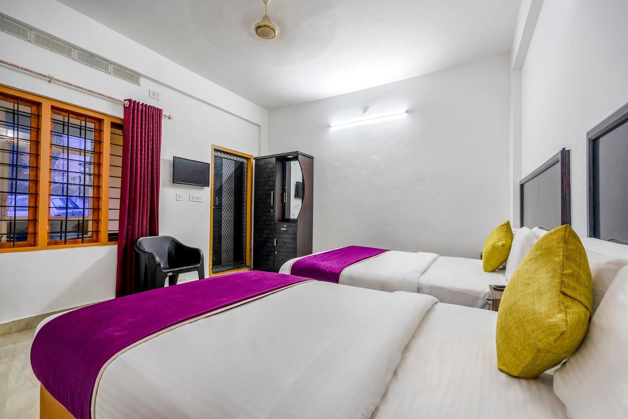 Fabhotel Abrigo Residency Anaviratty ภายนอก รูปภาพ