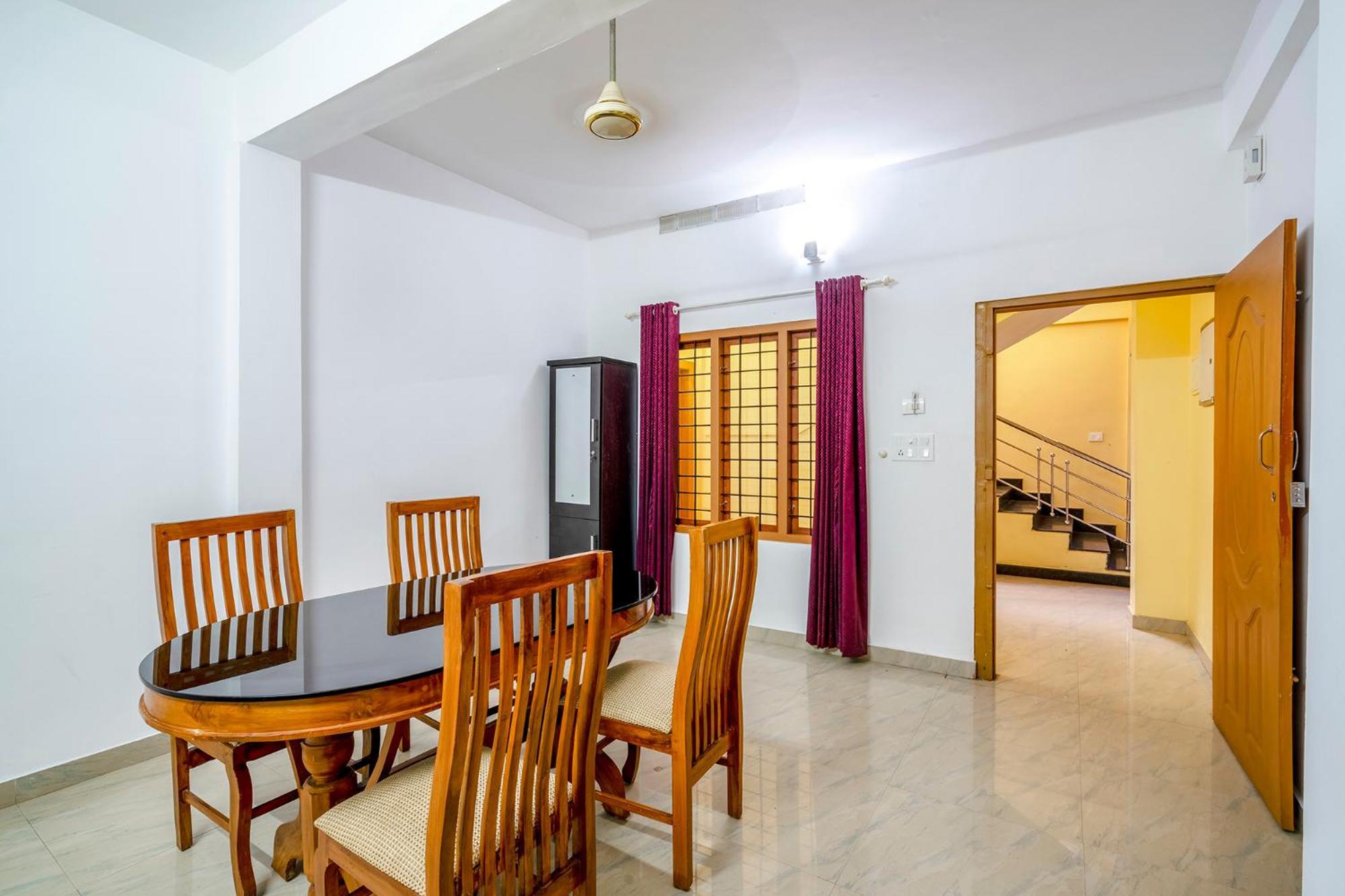 Fabhotel Abrigo Residency Anaviratty ภายนอก รูปภาพ